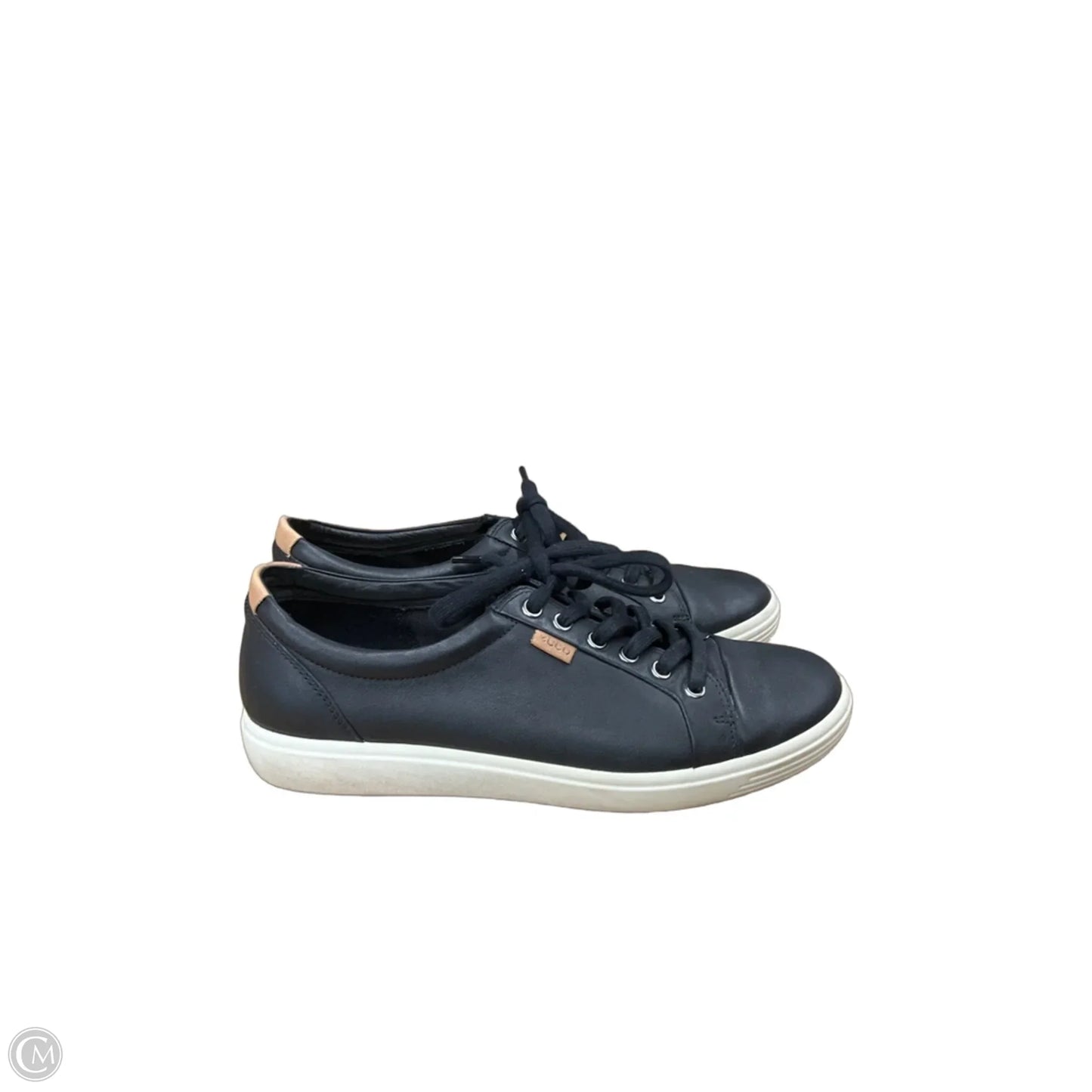 Shoes Sneakers By Ecco In Black, Size: 10