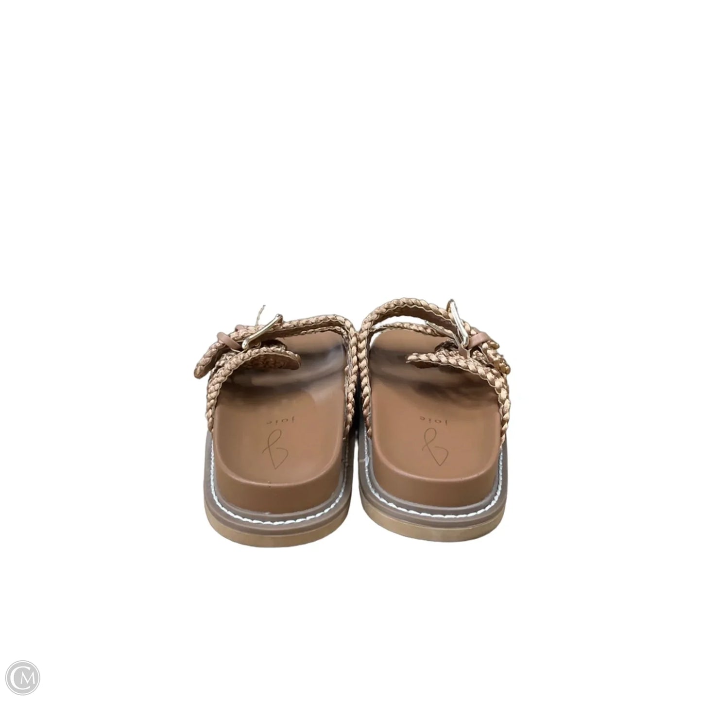 Sandals Flats By Joie In Tan, Size: 6.5
