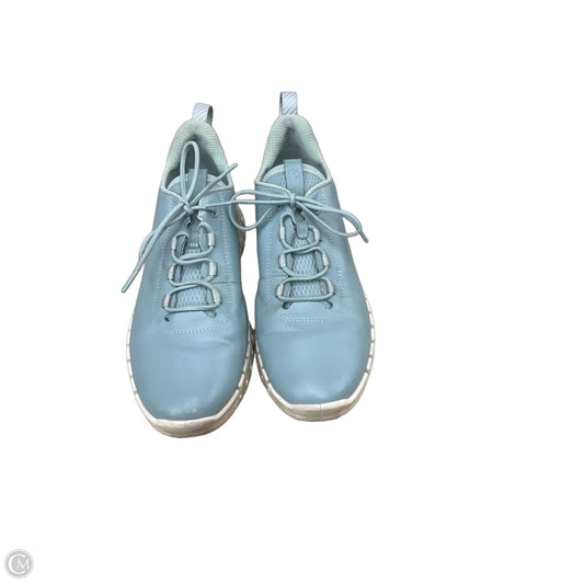 Shoes Sneakers By Ecco In Green, Size: 10