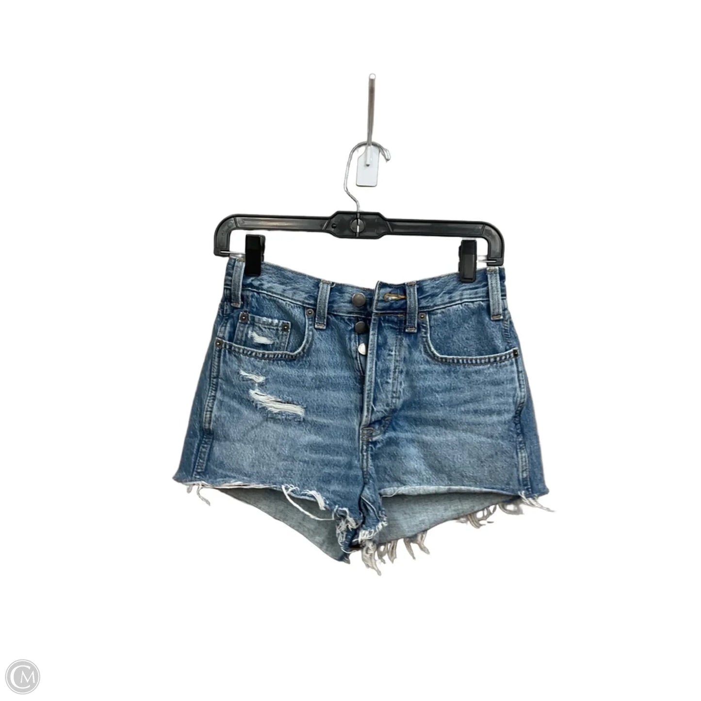 Shorts By Universal Thread In Blue Denim, Size: 4