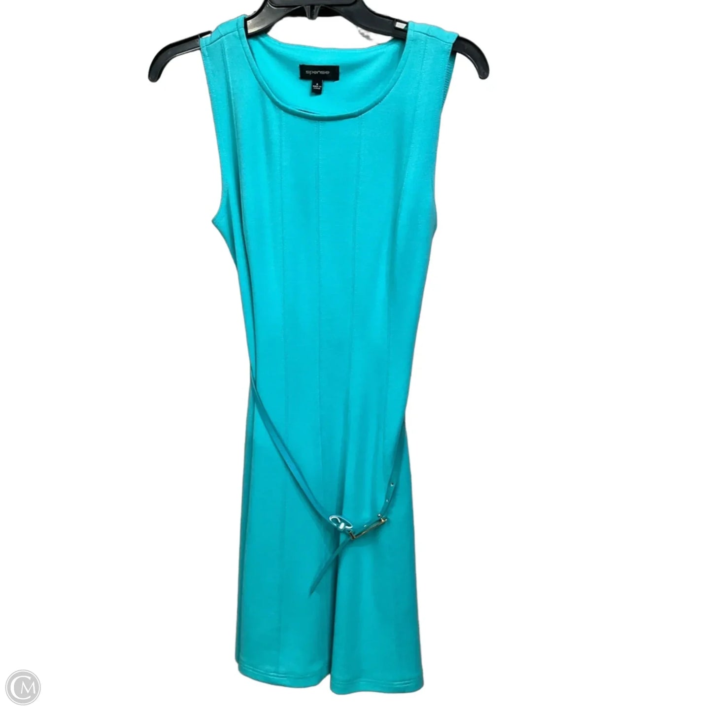 Dress Casual Midi By Spense In Blue, Size: S