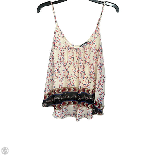 Top Sleeveless By Express In Multi-colored, Size: S