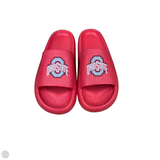 Sandals Flats By Cmc In Red, Size: 10
