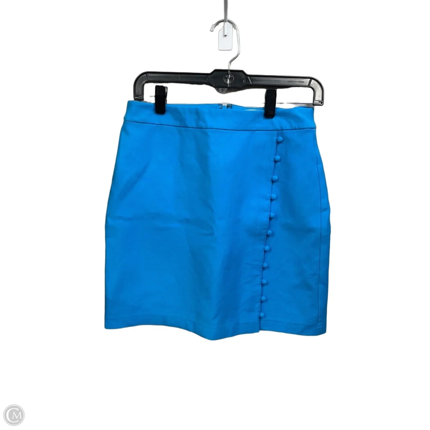 Skirt Mini & Short By Loft In Blue, Size: 2