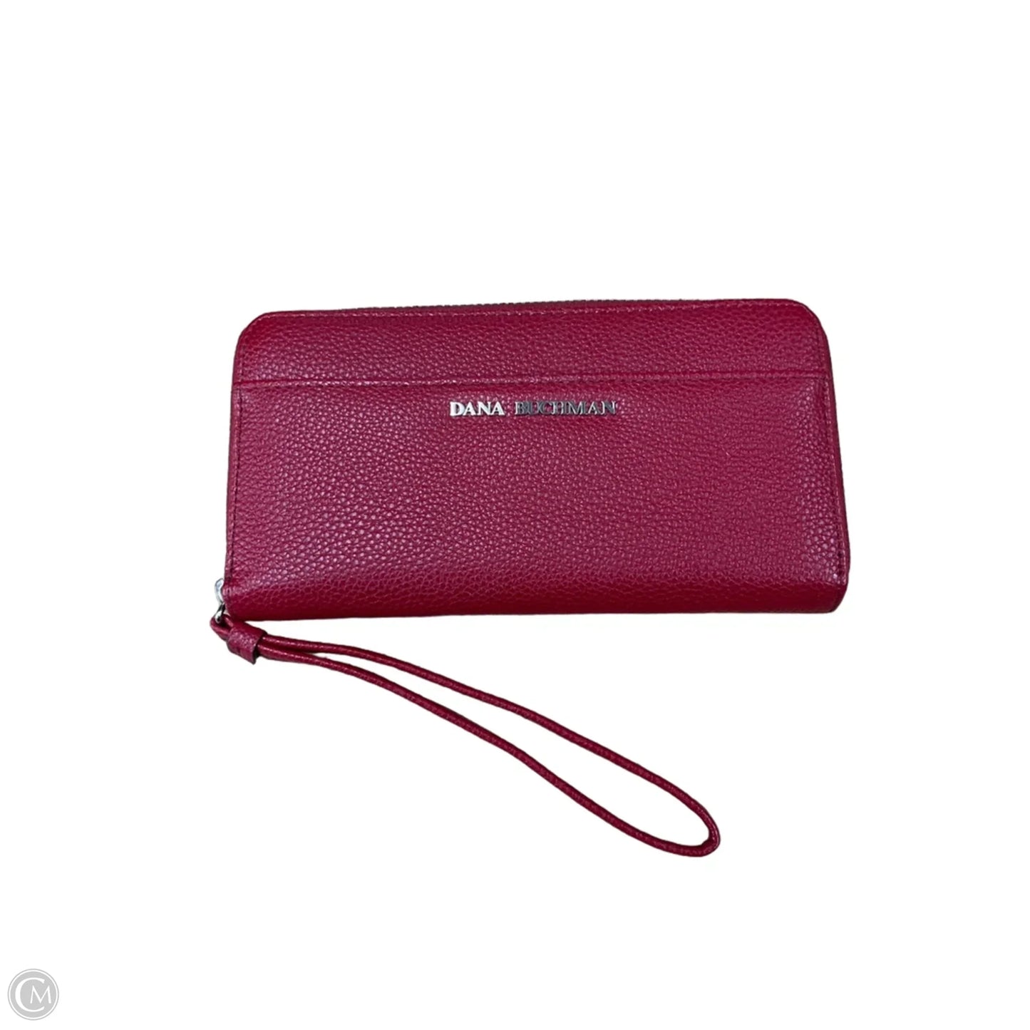 Wristlet Leather By Dana Buchman, Size: Medium