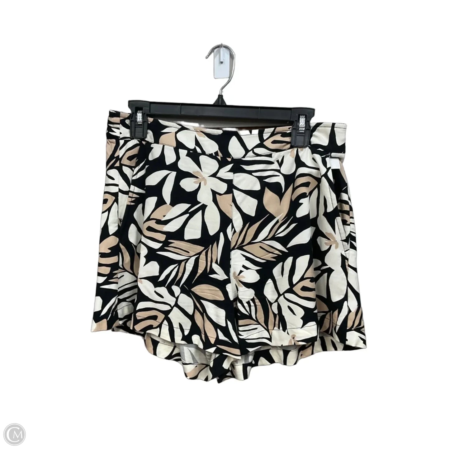 Shorts By Old Navy In Black & Cream, Size: 8