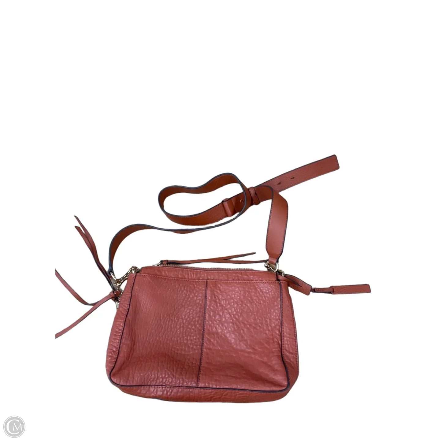 Crossbody Leather By Cmc, Size: Medium