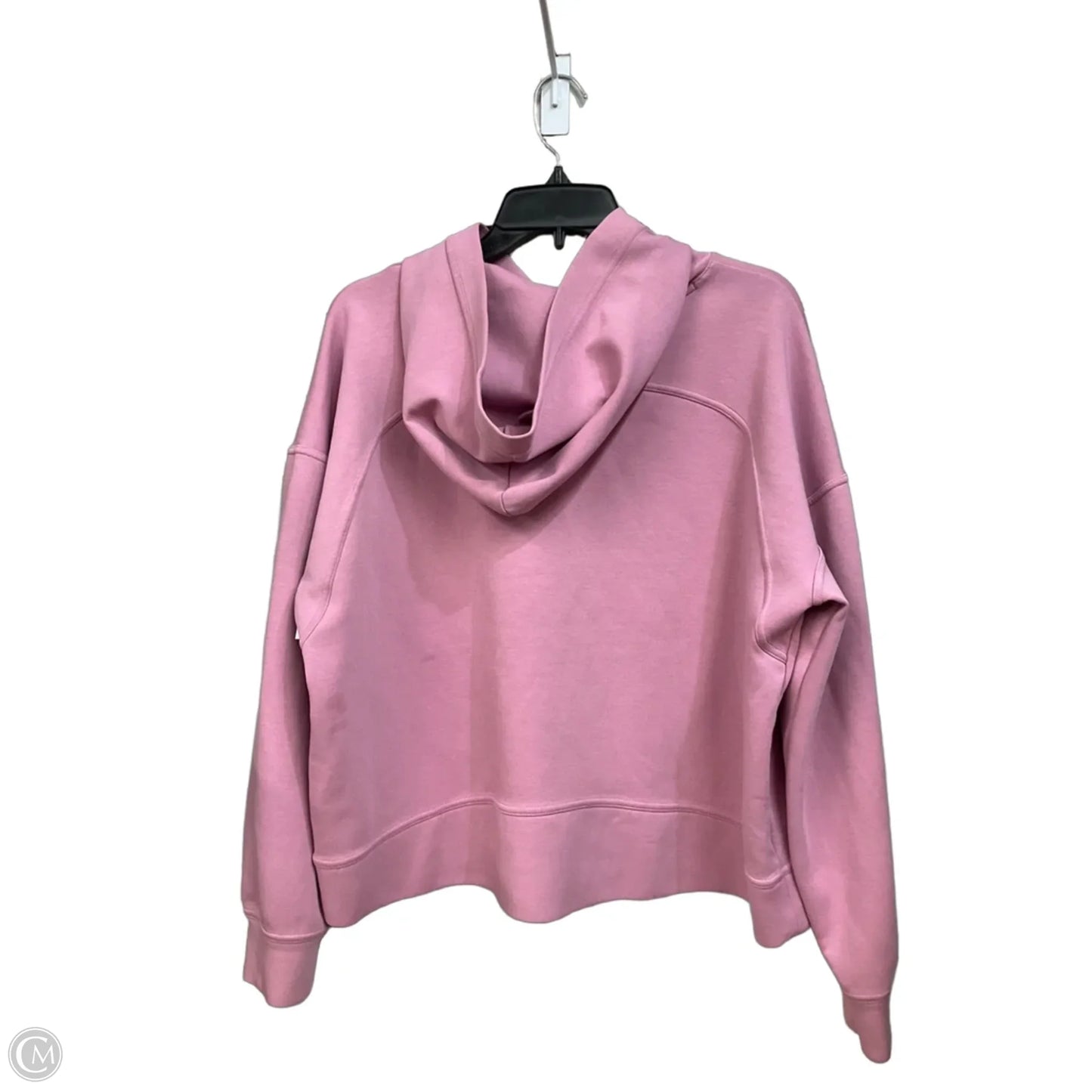 Athletic Sweatshirt Hoodie By Tek Gear In Pink, Size: Xxl