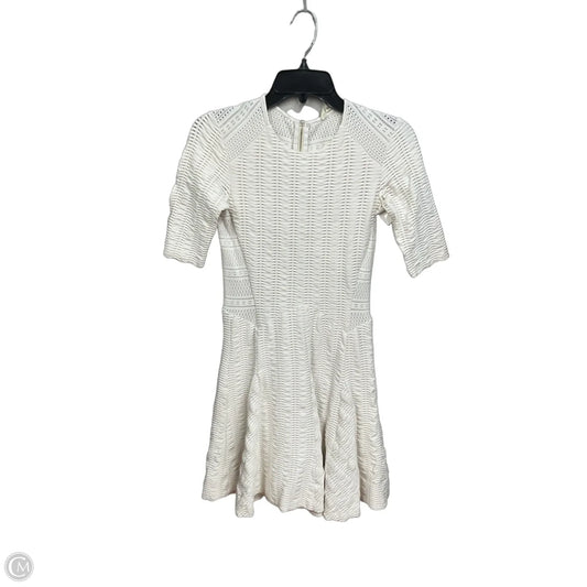 Dress Casual Short By Rag And Bone In Cream, Size: Xs
