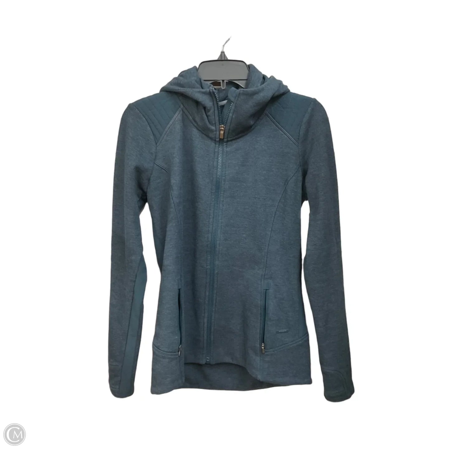 Athletic Jacket By Athleta In Blue, Size: S