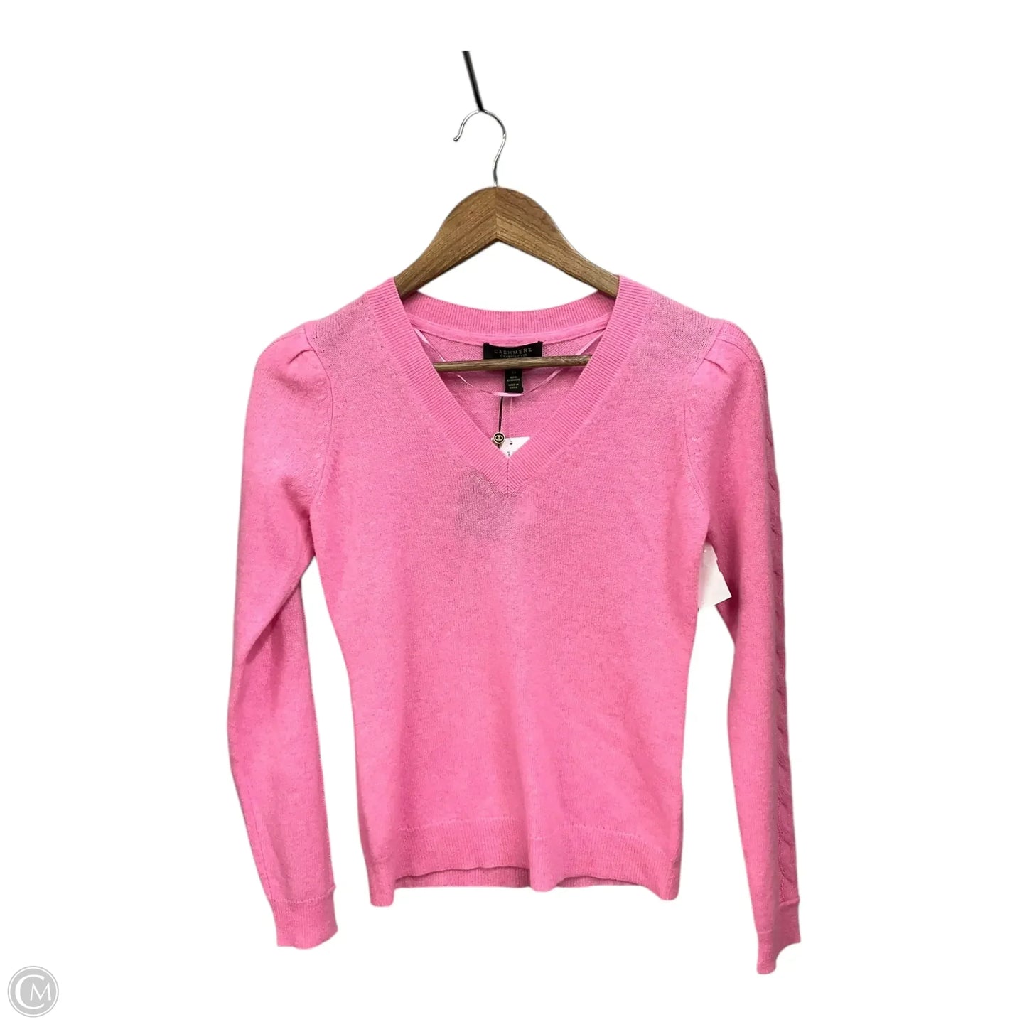 Sweater Cashmere By Charter Club In Pink, Size: Xs