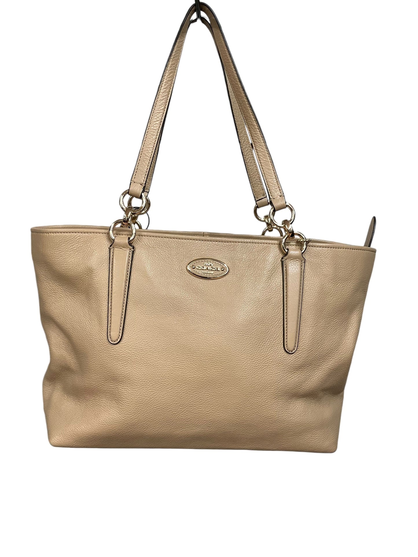 Handbag By Coach, Size: Large