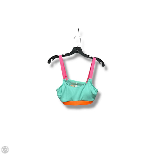 Swimsuit 2pc By Cupshe In Green & Orange, Size: M