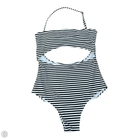 Swimsuit By Cupshe In Striped Pattern, Size: M