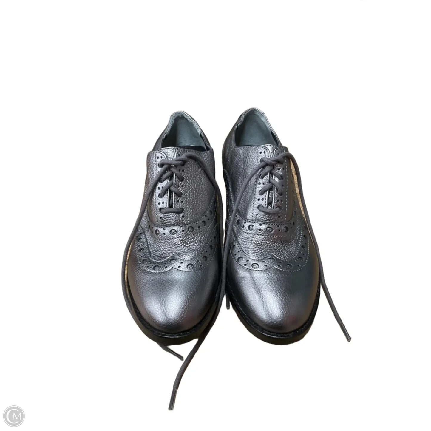 Shoes Flats By Vionic In Silver, Size: 6.5