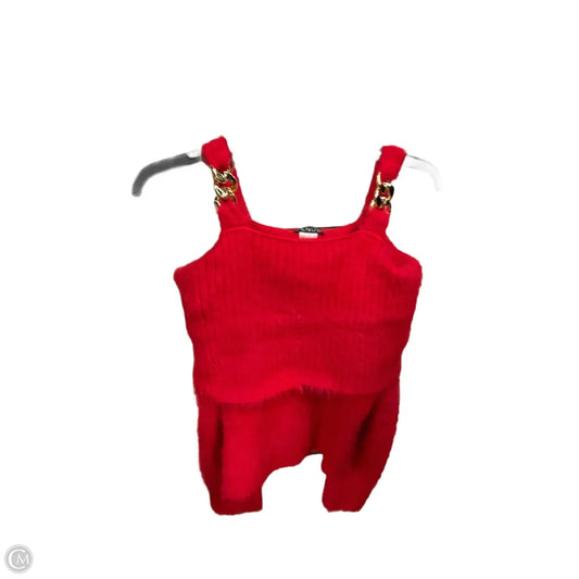 Sweater By Venus In Red, Size: M