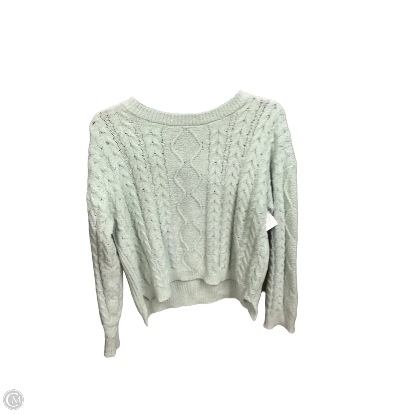 Sweater By Pink Rose In Green, Size: L