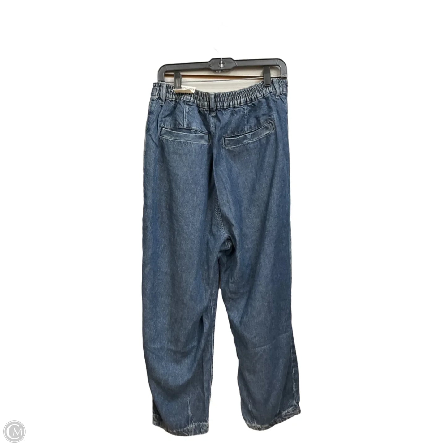 Jeans Straight By We The Free In Blue Denim, Size: 12