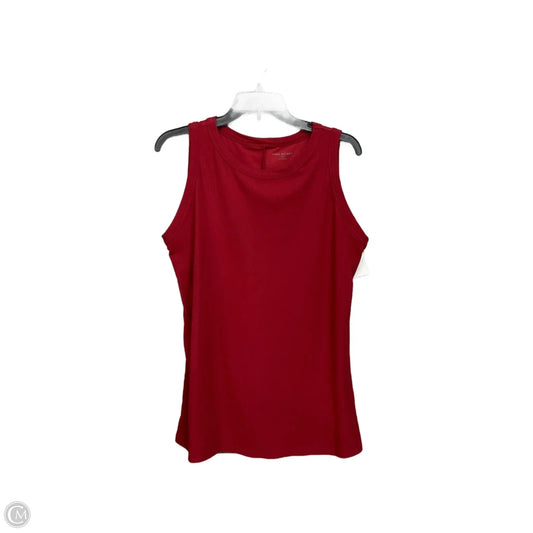 Top Sleeveless By Lane Bryant In Red, Size: 2x