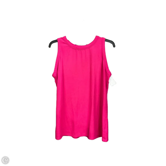 Top Sleeveless By Lane Bryant In Pink, Size: 2x