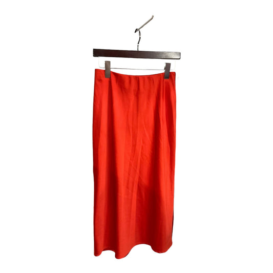 Skirt Midi By A New Day In Red, Size: S