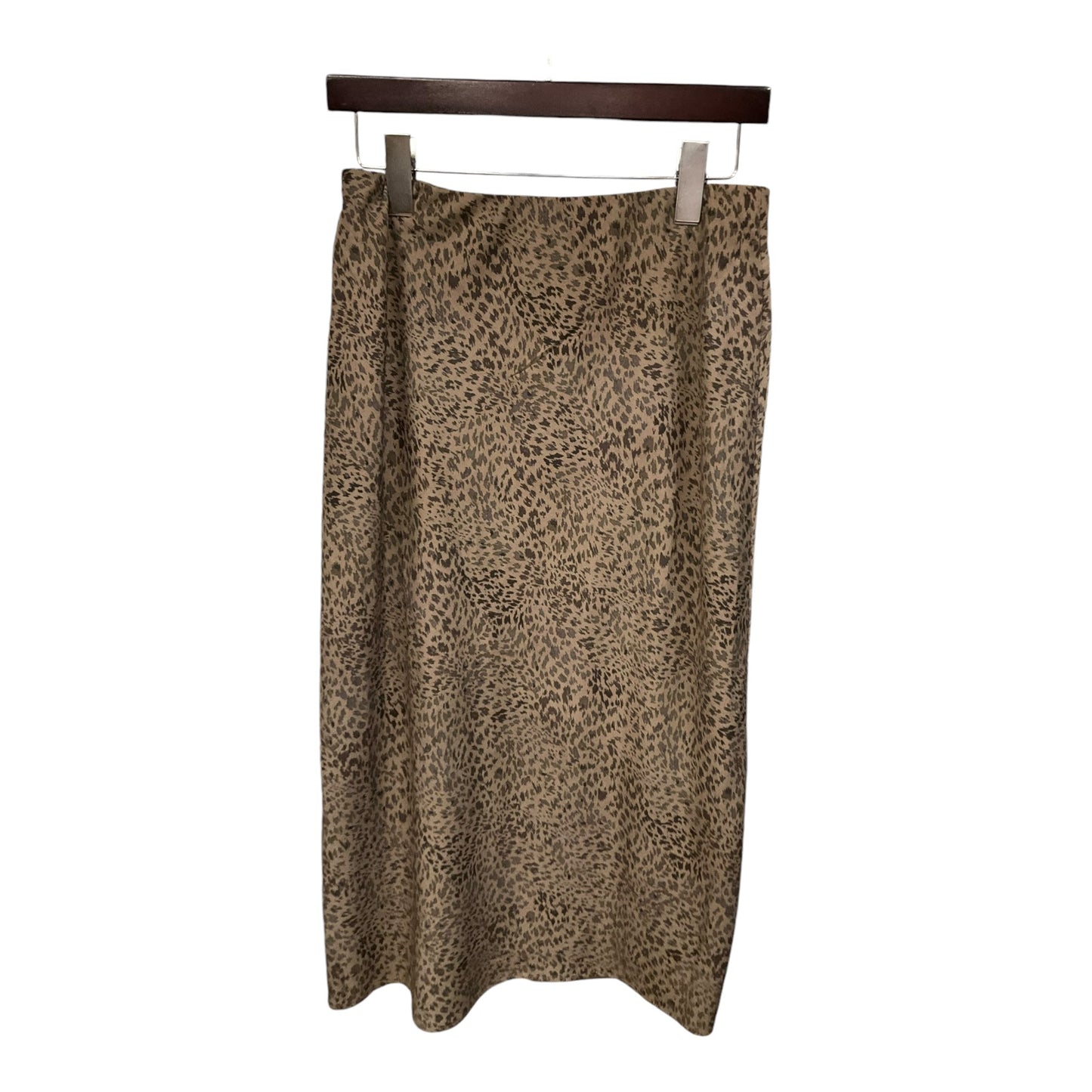 Skirt Midi By A New Day In Animal Print, Size: S