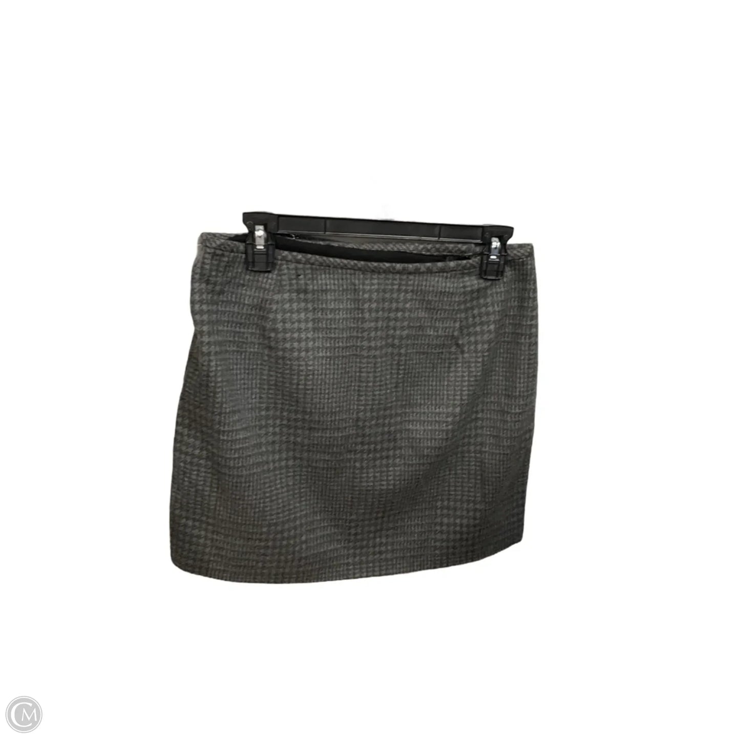 Skirt Mini & Short By Banana Republic In Grey, Size: 2
