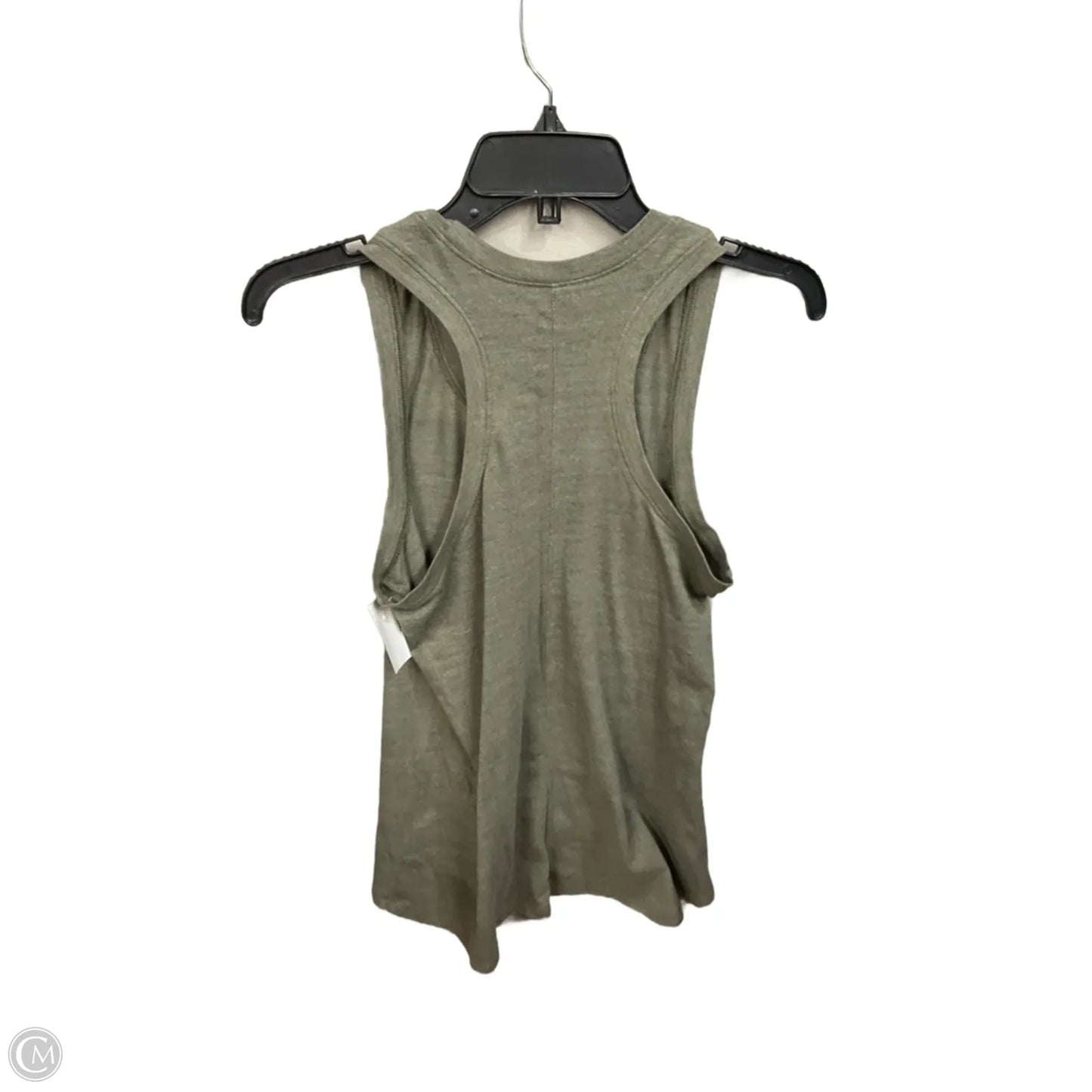 Athletic Tank Top By The North Face In Green, Size: S