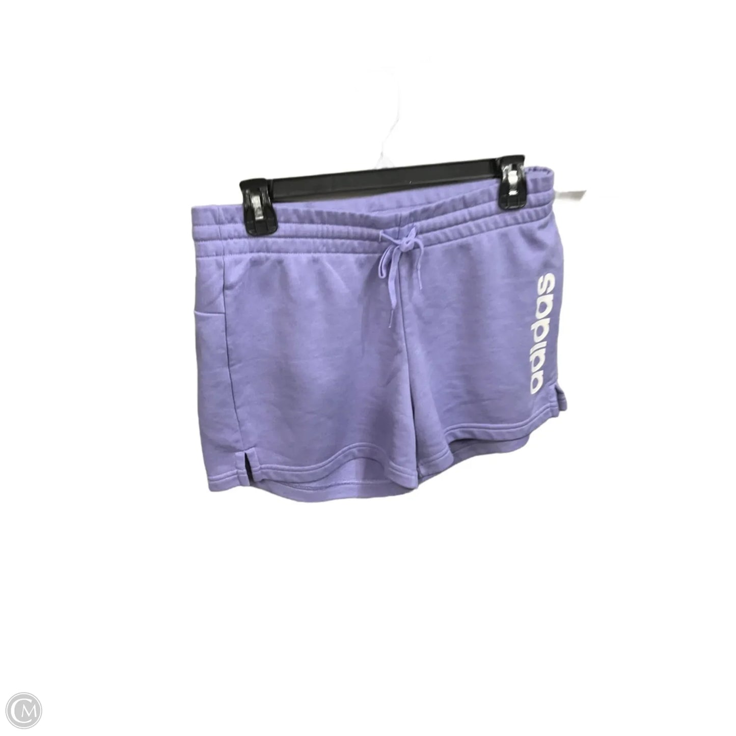 Athletic Shorts By Adidas In Purple, Size: M