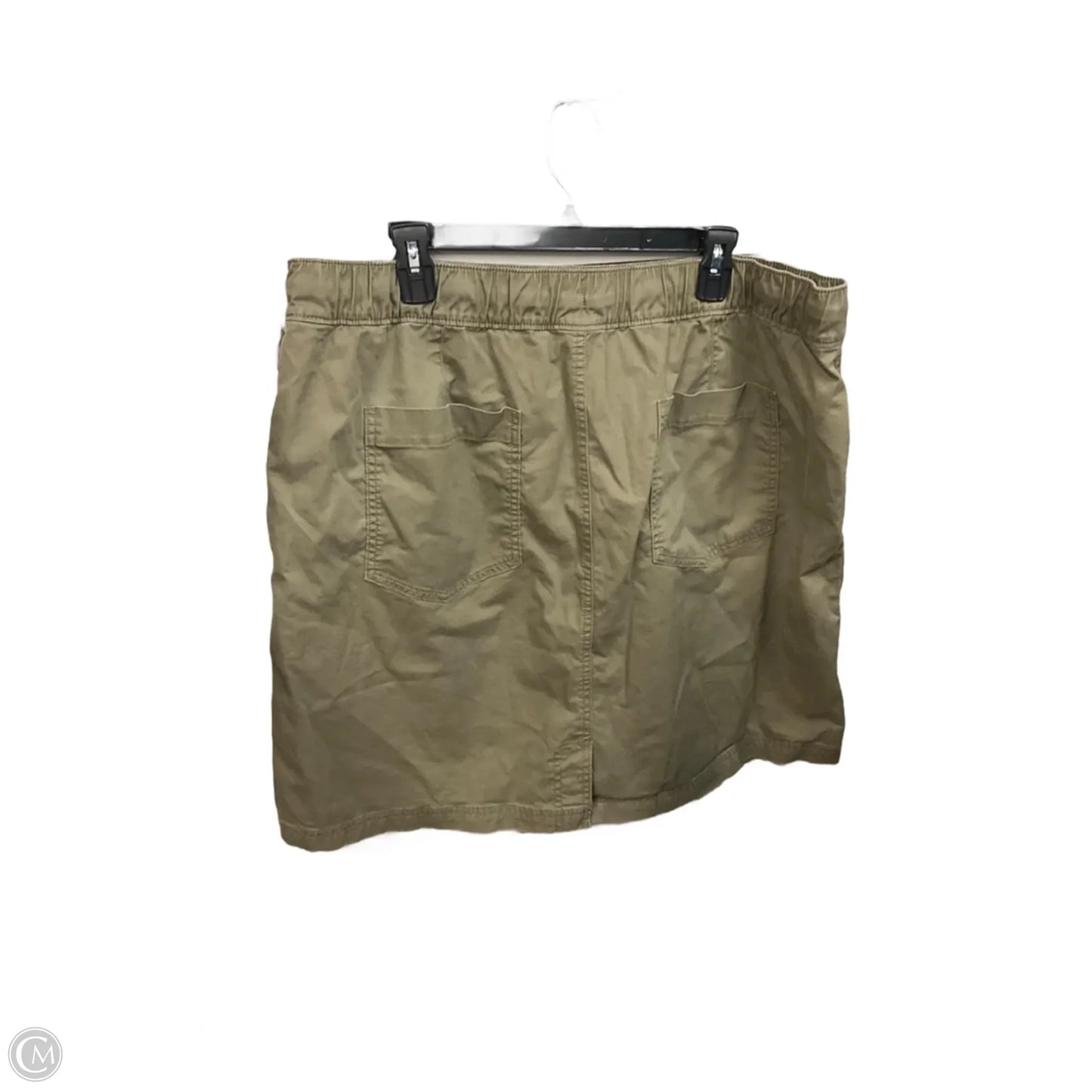 Skirt Maxi By Duluth Trading In Green, Size: 18