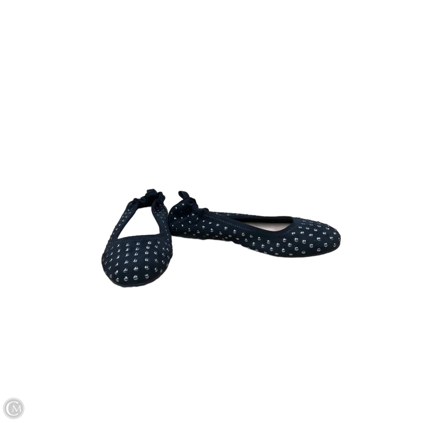 Shoes Flats By Maurices In Black & Silver, Size: 11