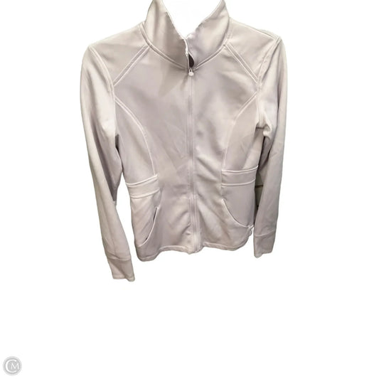 Athletic Jacket By Apana In Purple, Size: S