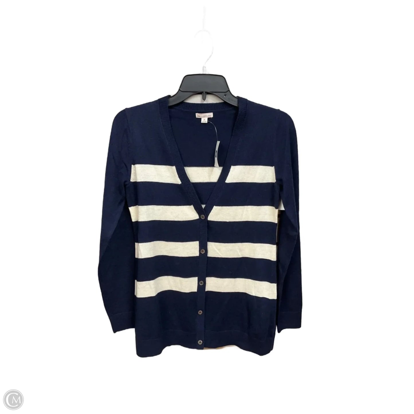 Cardigan By Gap In Striped Pattern, Size: Xs