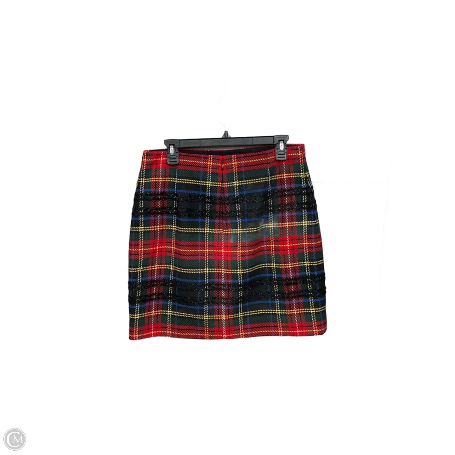 Skirt Mini & Short By J. Crew In Plaid Pattern, Size: 10