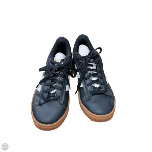 Shoes Sneakers By Adidas In Black & Cream, Size: 7