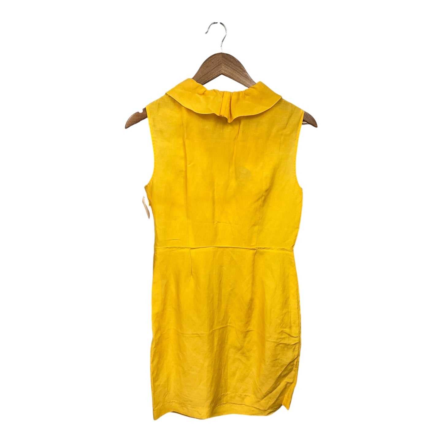 Dress Casual Short By Elie Tahari In Yellow, Size: S