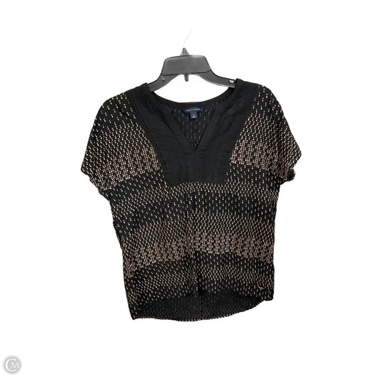 Top Sleeveless By Tommy Hilfiger In Multi-colored, Size: M