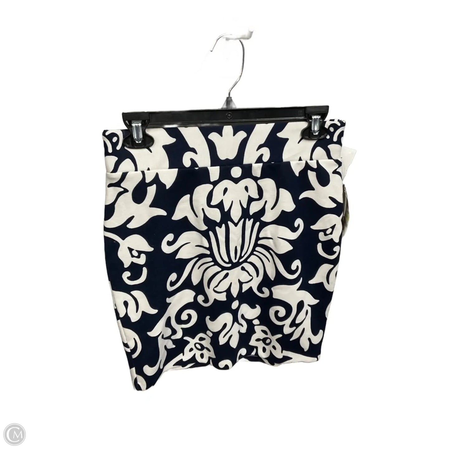 Skirt Mini & Short By Inc In Blue & White, Size: 4