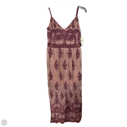 Dress Casual Maxi By Altard State In Purple, Size: L
