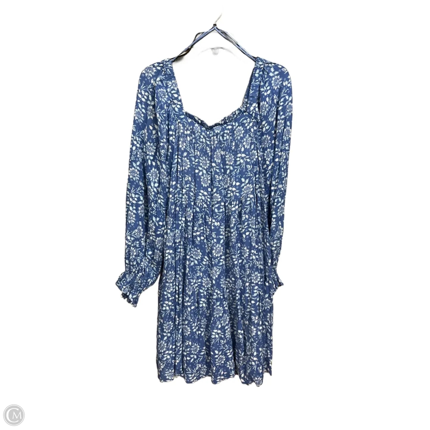 Dress Casual Short By Patrons Of Peace In Floral Print, Size: S