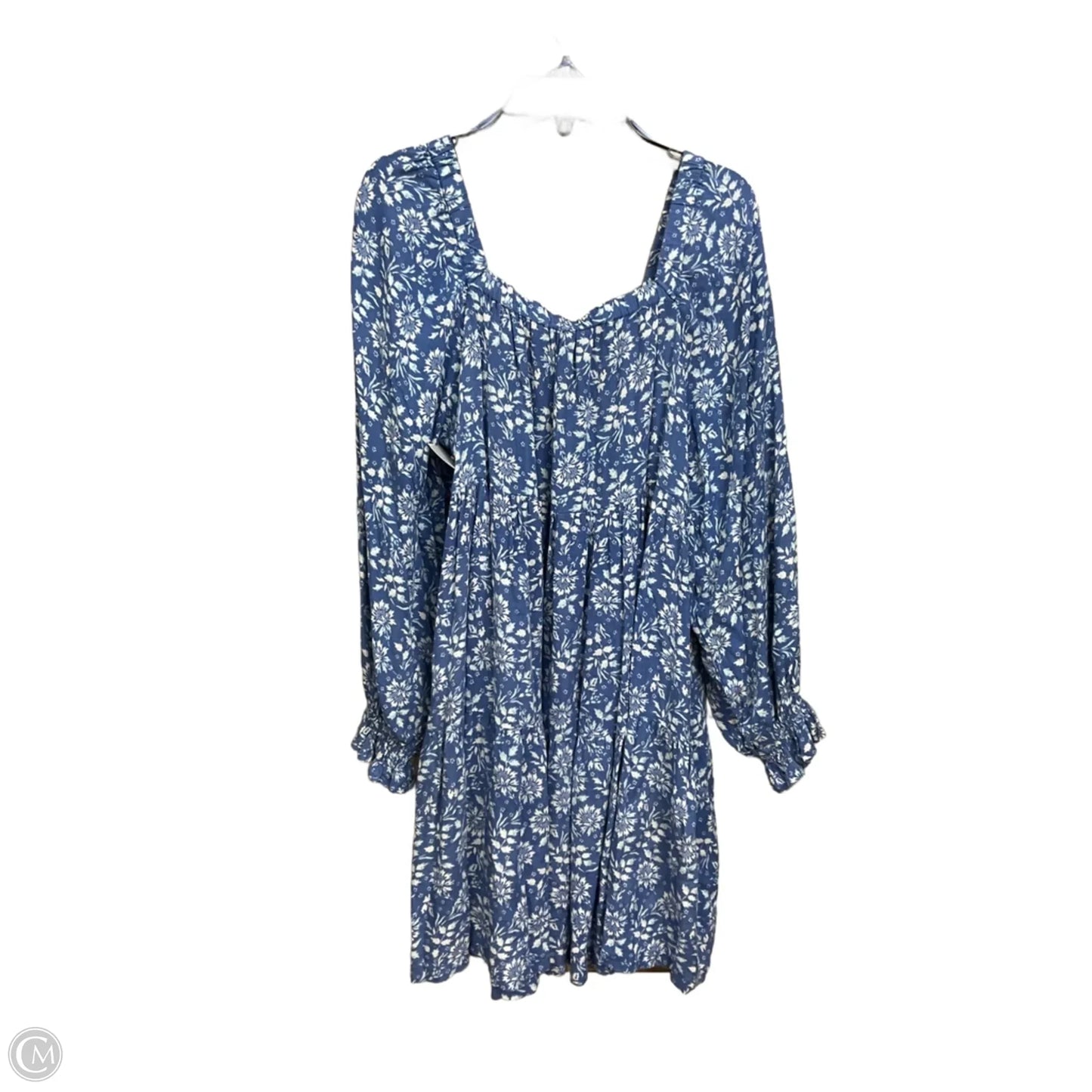 Dress Casual Short By Patrons Of Peace In Floral Print, Size: S