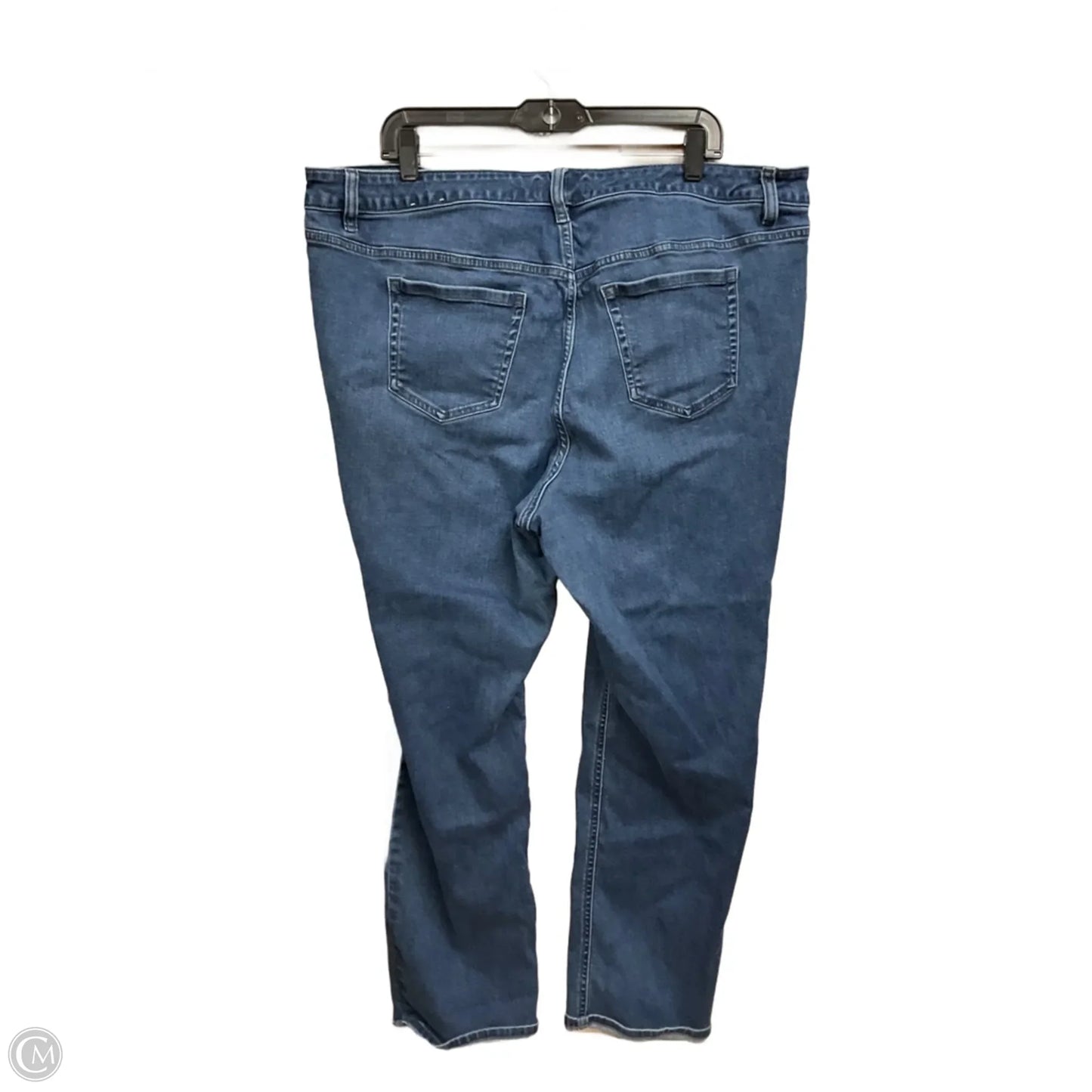 Jeans Straight By Lane Bryant In Blue Denim, Size: 20