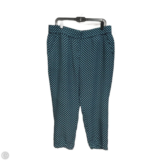 Pants Dress By Ann Taylor In Multi-colored, Size: 12