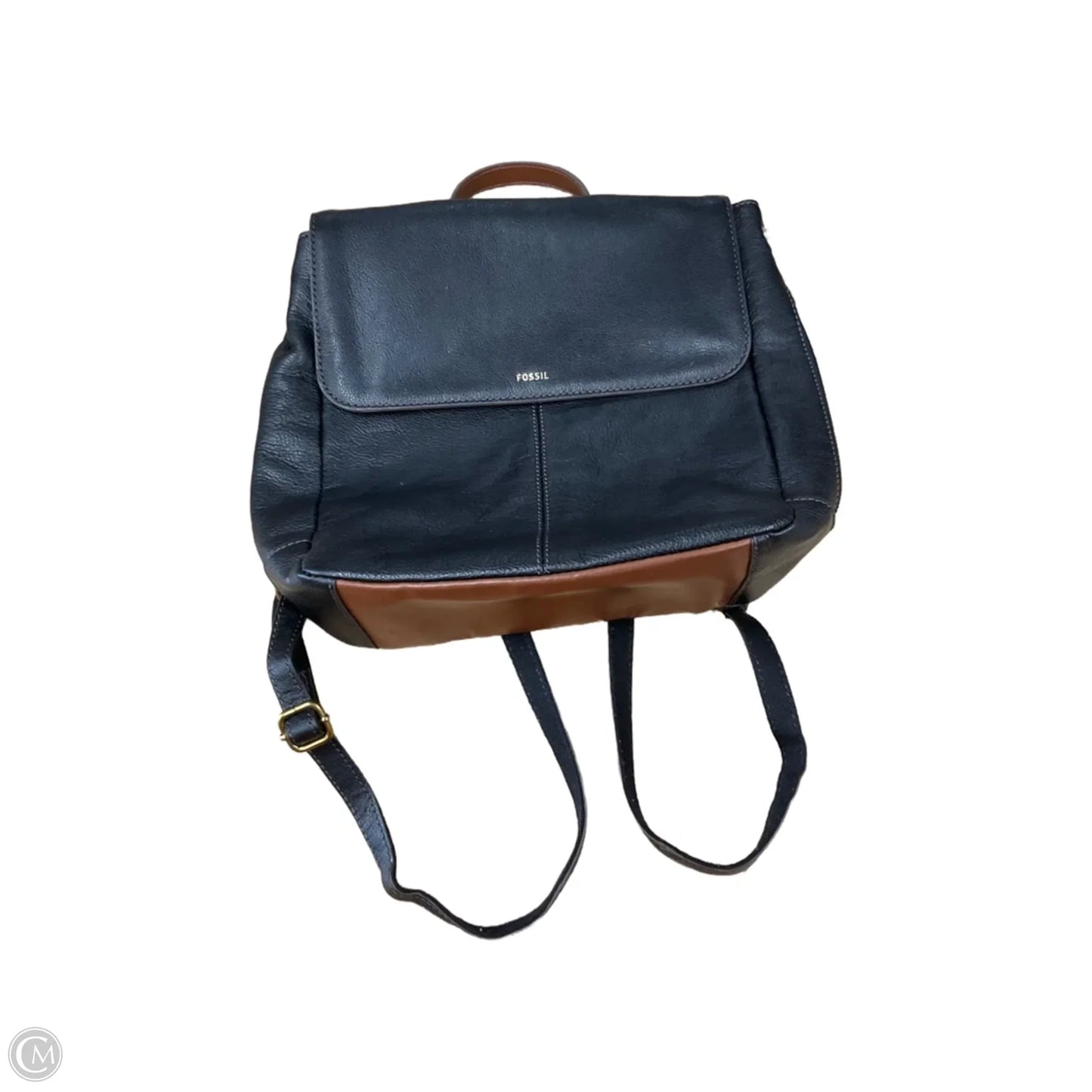 Backpack By Fossil, Size: Medium