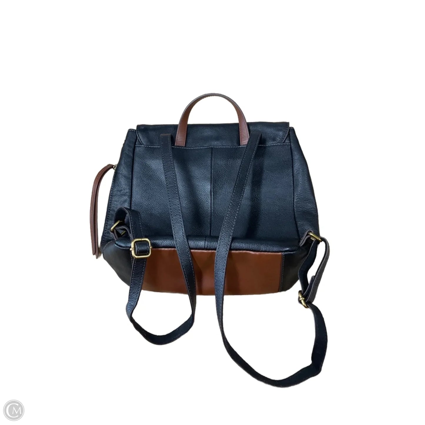Backpack By Fossil, Size: Medium