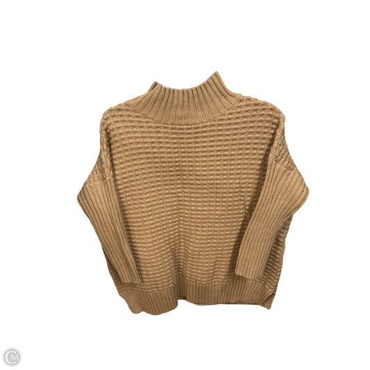 Sweater By French Connection In Tan, Size: S