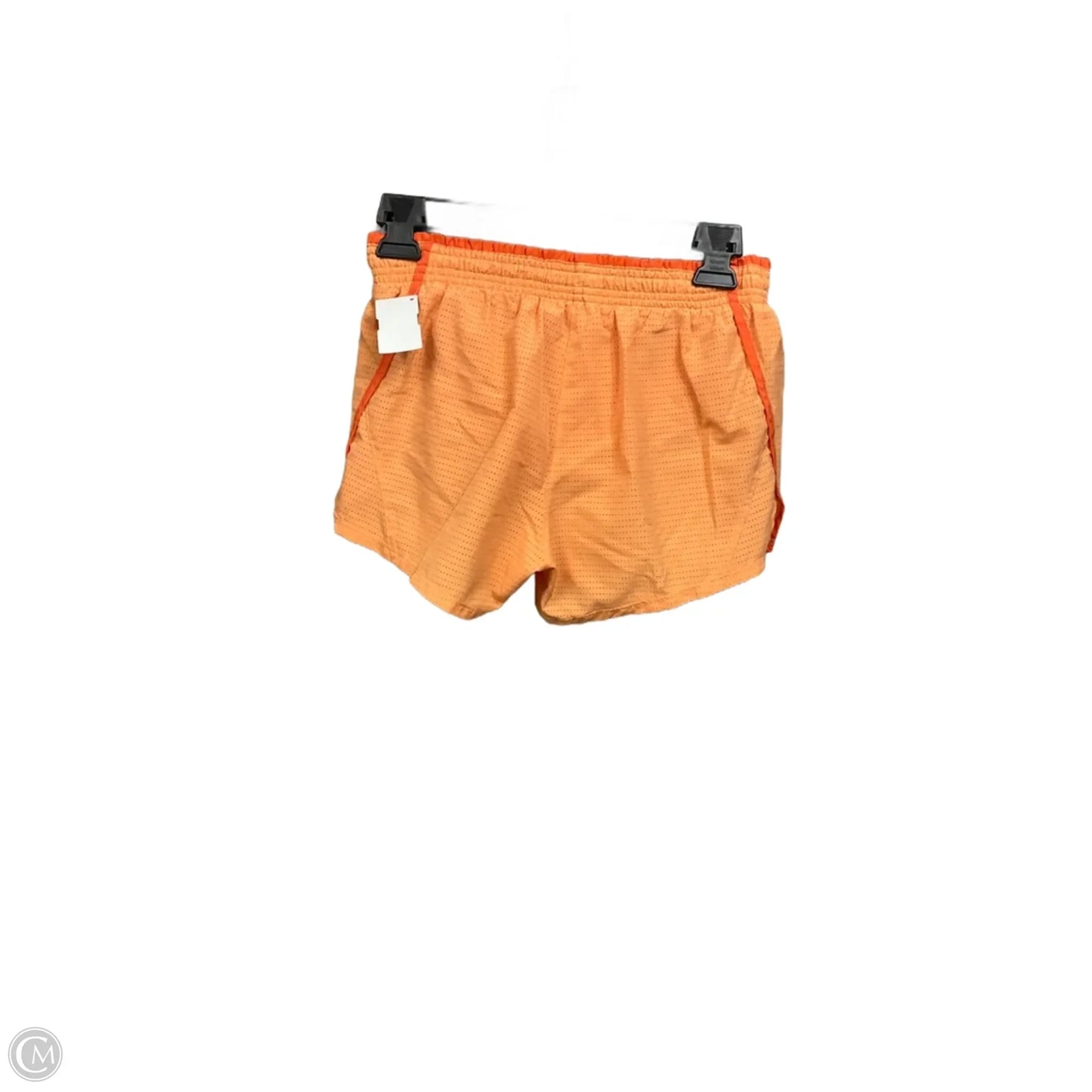 Athletic Shorts By Nike Apparel In Peach, Size: Xs