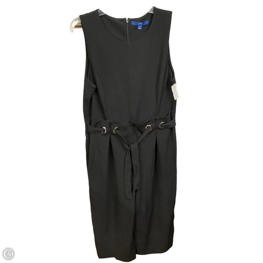 Jumpsuit By Apt 9 In Black, Size: Xl