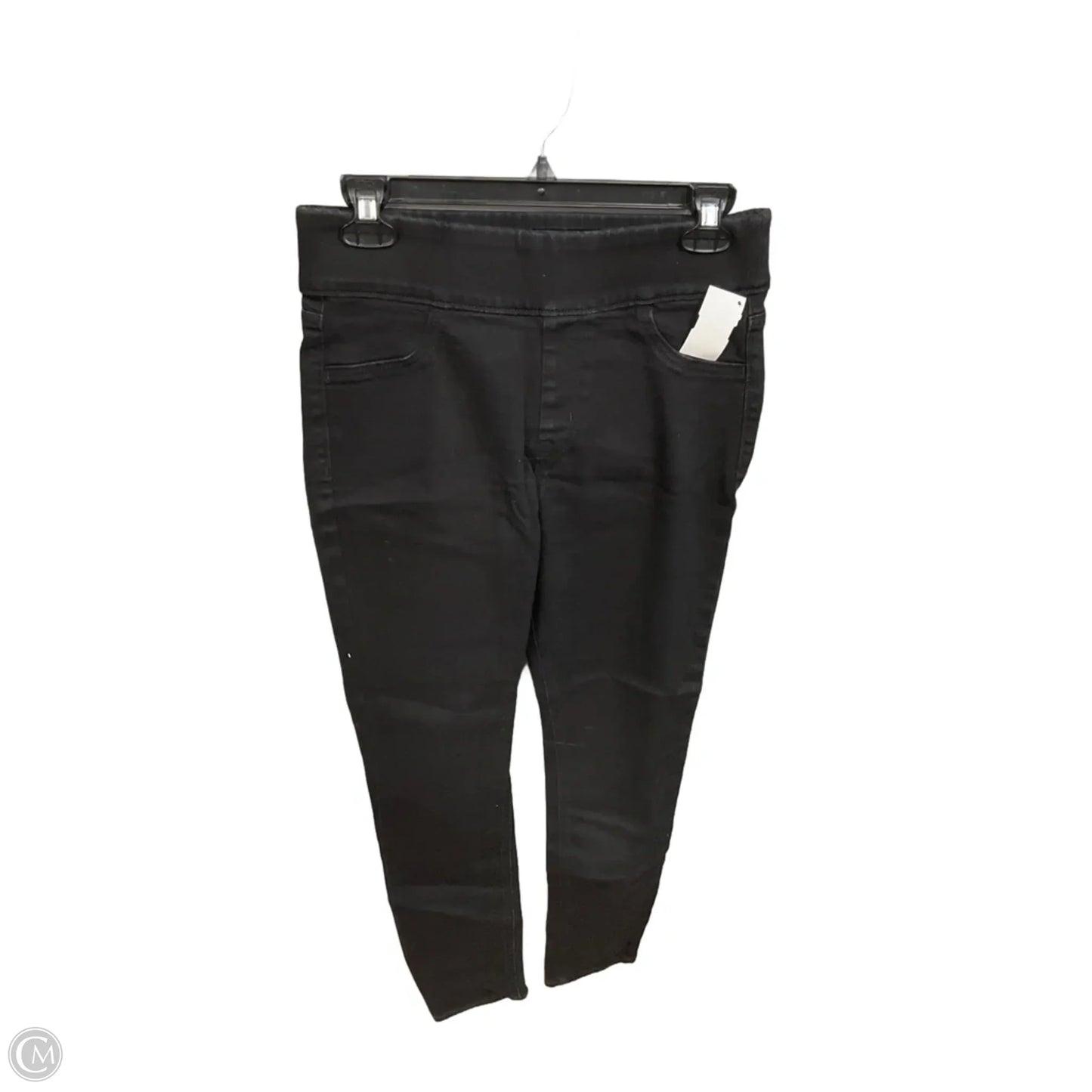 Jeans Jeggings By Old Navy In Black Denim, Size: 4