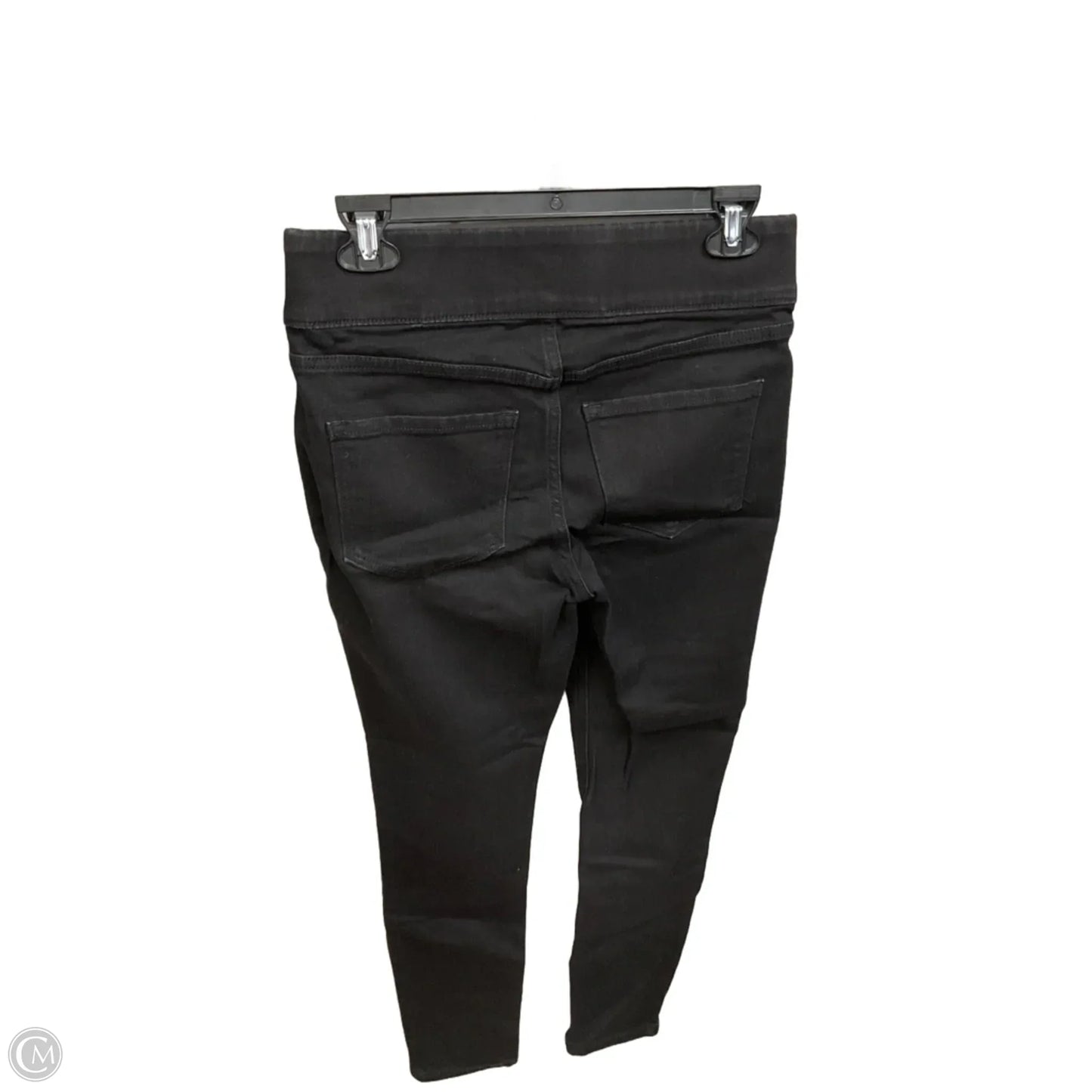 Jeans Jeggings By Old Navy In Black Denim, Size: 4